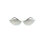 Malibu Round Sunglasses in Silver